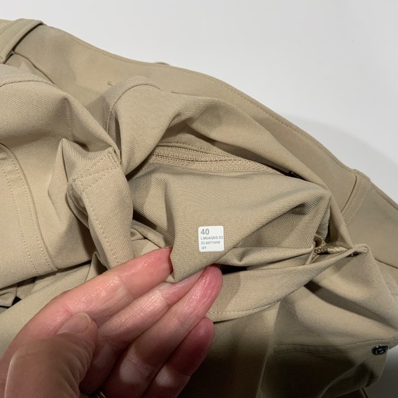 Lululemon 40X31 ABC Classic-Fit Pant *Warpstreme men’s - Picture 3 of 7